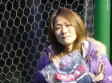 【MIP 松村 景子さん (チーム本忠)】<BR><BR>1対1のディフェンスが強く、ドリブルとパスも上手でした! Highslide JS