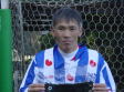 【MIP 工藤 宇さん (FC TREINTA)】<BR><BR>体を張ったセービングで止めまくり!まさに守護神です!! Highslide JS