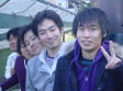 【MIP 森田 知明さん (A.F.BOOMERANG)】<BR><BR>くちびる切りながらも果敢にゴールを狙っていました! Highslide JS