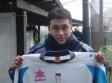 【MIP 花田 裕之さん (FUJIオールスターズ)】<BR><BR>GKでもフィールドでも好プレー続出でした! Highslide JS