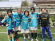 【得点王 中島 盛雄さん (SVC)】<BR><BR>5得点で得点王も本人はケツカッチンのため表彰式は不在でした Highslide JS