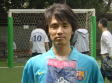 【得点王 中島 盛雄さん (SVC)】<BR><BR>安定したペースでゴールを重ねる。殿堂入りまであと2回です! Highslide JS