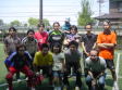 【第5位 Seele & MAB】<BR><BR>1度も勝てませんでしたが、全試合ゴールを決めました!最後まで全力プレーのいいチームですね Highslide JS