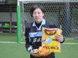 【MIP 酒井 智弘さん (FSS渋谷)】<BR><BR>たくさん走って、ゴールも7点決めました! Highslide JS