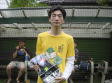 【MIP 村田 英樹さん (ファルファローネ)】<BR><BR>2年越しの夢がかない念願のMIP。ボレーシュートを突き刺し、文句なしの受賞です! Highslide JS