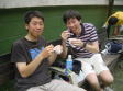 【ジャンケン大会】<BR><BR>今回はチーム対抗戦。ファルファローネさんがいちごアイスクリームGET! Highslide JS