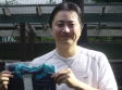 【MIP 服部 上さん (NACK5)】<BR><BR>雨にも負けず、たくさん走って滑って頑張ってました! Highslide JS
