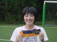 【MIP 米井 瑠里さん (メタボリックス)】<BR><BR>止める、蹴る、運ぶ、全て上達していますね! Highslide JS