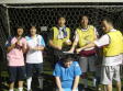 【優勝 あおいちゃんファイターズ】<BR><BR>なでしこツートップの決定力が高かったですね!<BR>チーム名にもなっているあおいちゃんは大寝坊で表彰式にギリギリ間に合いました Highslide JS