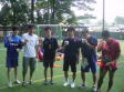 【ジャンケン大会勝者6名】<BR><BR>ジャンケン1回で6人ピッタリ!奇跡が起こりましたね〜。バナナジュースGET! Highslide JS