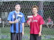【得点王 NABEさん (FC NAGOYA) 高橋 勇広さん (FCイケメンズ)】<BR><BR>4得点で並びました! Highslide JS