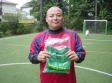 【得点王 GENさん (ff)】<BR><BR>価値あるゴールを積み重ね、チームを優勝に導きました! Highslide JS