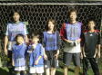 【第2位 道祖土ダイアモンズ】<BR><BR>決勝戦まで無失点。攻撃的GKあつきのフォローをパパがしっかりしていました Highslide JS