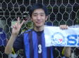 【MIP 真川 健二さん (ライオンズ)】<BR><BR>自分でもゴールに入ったかどうか分からない、無意識のゴールが格好よかったです! Highslide JS