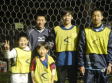 【第3位 大宮開成サッカー部】<BR><BR>高校生3人の躍動感あふれるプレーで善戦しましたが、惜しくも決勝進出ならず Highslide JS