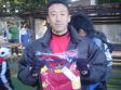 【得点王 猪瀬さん (ゴンベックス B)】<BR><BR>決定力抜群!シュート意識も高かった! Highslide JS