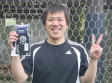 【MIP 馬場崎 健太郎さん (FCバルゴ)】<BR><BR>半袖短パンで熱いプレーを魅せてくれました! Highslide JS