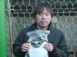 【得点王 堀 達也さん (ぱるを)※写真はしんや君】<BR><BR>右にかわしてファーサイドにきれいに決めました! Highslide JS