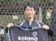 【得点王 藤田 清さん (北京クラブ)】<BR><BR>北京で週2サッカーしているだけありますね!40代になってもまだまだ現役です Highslide JS
