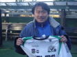 【MIP 田口 和彦さん (URAWA UNITED)】<BR><BR>アグレッシブなプレーでチームに貢献!左ボレーもきれいでした! Highslide JS