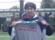 【MIP 加藤 大さん (ドルトムント)】<BR><BR>迫力あるシュートと最後まであきらめずにボールを追いかける姿勢がよかったです! Highslide JS