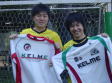 【得点王 服部 数馬さん 中山 潤さん (ほんまでっかFC さいたま)】<BR><BR>5得点で4人並びました!チャンスに絡む運動量がありました! Highslide JS