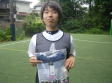 【得点王 岡部 圭祐さん (FCフェルナンド)】<BR><BR>これで4回目? Highslide JS