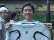 【MIP 目黒 雄一さん (グリエルミンピエトロ)】<BR><BR>鉄壁ゴールキーパー!飛び出しの判断と反応がよかったです Highslide JS