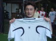 【得点王 横井 博史さん (JFC)】<BR><BR>5回目の得点王!殿堂入りおめでとうございます! Highslide JS