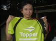 【MIP 岡さん (ノー・ロコノスコ)】<BR><BR>ドリブル突破力とファールされたときのさわやか笑顔が好印象でした! Highslide JS