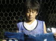 【MIP 小原 大珠くん (サムライブルー)】<BR><BR>高校生とのフィジカル勝負は見ごたえありました! Highslide JS
