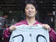 【MIP 細井 泰さん (HoNe.Ball)】<BR><BR>常に安定したプレーでゴールを死守しました。PK戦でも大活躍! Highslide JS
