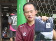 【得点王 小林 哲也さん (デストロイヤー小林)】<BR><BR>ついに得点王殿堂入り!ホームランも多いけどたまには枠の中にも飛ぶんですね Highslide JS