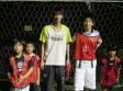 【第2位 レッドファイターズ】<BR><BR>ノッポさんの活躍もありましたが、1年生トリオもがんばっていました! Highslide JS