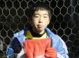【MIP 上野 夏輝くん (ヴィッセル米澤)】<BR><BR>キーパーの位置をよく見てロングループ決めました! Highslide JS