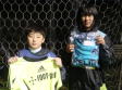 【得点王 小原 大珠くん 石丸 歩さん (ガンバ山倉)】<BR><BR>同じチームで仲良く10得点ずつゲット! Highslide JS