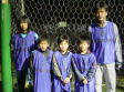 【第5位 サンフレッチェ】<BR><BR>ディフェンスは固かったが、小学生がなかなかゴールを奪えず。<BR>あゆの強烈シュート頼みだけになっちゃいました Highslide JS