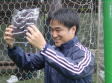 【MIP 才木 道雄さん (FC TREINTA)】<BR><BR>落ち着いてヘディング決めました! Highslide JS