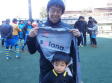 【得点王 中島 猛智さん (HoNe.Ball)】<BR><BR>5得点で3人並び、ジャンケン勝利で景品GET! Highslide JS