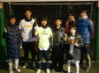【優勝 第二玉乃湯 家族風呂】<BR><BR>家族風呂仲間だけあって息ピッタリ!接戦も全て勝ちきり全勝優勝! Highslide JS