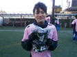 【得点王 桶田 真吾さん (こりこり)】<BR><BR>決勝戦の勝ち越しゴールで得点王もゲット! Highslide JS