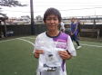 【MIP 佐野 響さん (バロックワークスB)】<BR><BR>豊富な運動量でゲームを組み立て、勝ち越しゴールで5位に導く! Highslide JS