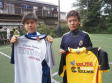 【得点王 倉持 翔さん (T.S.Delfin) 内田 朔也さん (ぱるるマドリード)】<BR><BR>お2人ともスピード、テクニックに優れ、決定力も抜群でした! Highslide JS