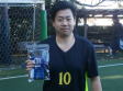【MIP 佐々木 裕和さん (FCバロックワークス)】<BR><BR>半そで短パンでハツラツ7ゴール! Highslide JS