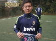 【得点王 内田 朔也さん (ぱるるマドリード)】<BR><BR>卓越したボールコントロールで11得点! Highslide JS
