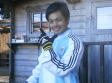 【MIP 吉田 典正さん (吉田FC)】<BR><BR>声だけではなく、常に全力プレーでチームを引っ張りました! Highslide JS