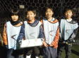 【優勝 FCおもてなし】<BR><BR>4人全員がまんべんなく得点を取りましたね!優勝おめでとう! Highslide JS
