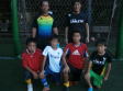 【第3位 KMFC A】<BR><BR>1対1に負けない力強さがありました。AB対決は打ち合いの末、敗北 Highslide JS