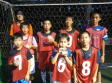 【優勝 ヒロトくんFC】<BR><BR>中学2年生になると体格もパワーも大人と変わりませんね<BR>小学生3人もがんばりました! Highslide JS