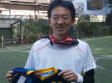 【MIP 村田 正史さん (Red Friends)】<BR><BR>最終戦のゴールはお見事!まだまだレベルアップしていきそうですね! Highslide JS